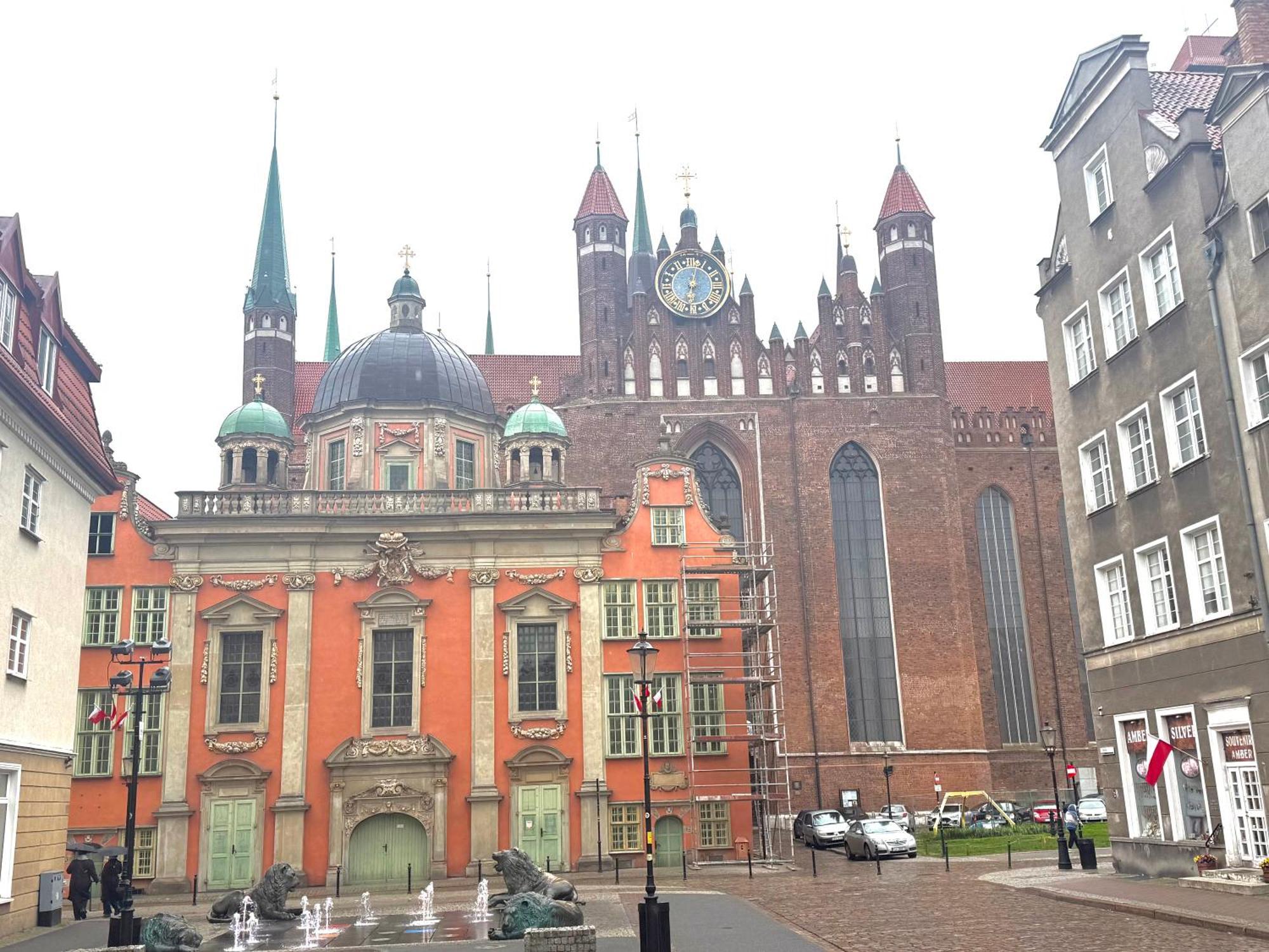 Apartament Kameralny 14 Gdańsk Kültér fotó