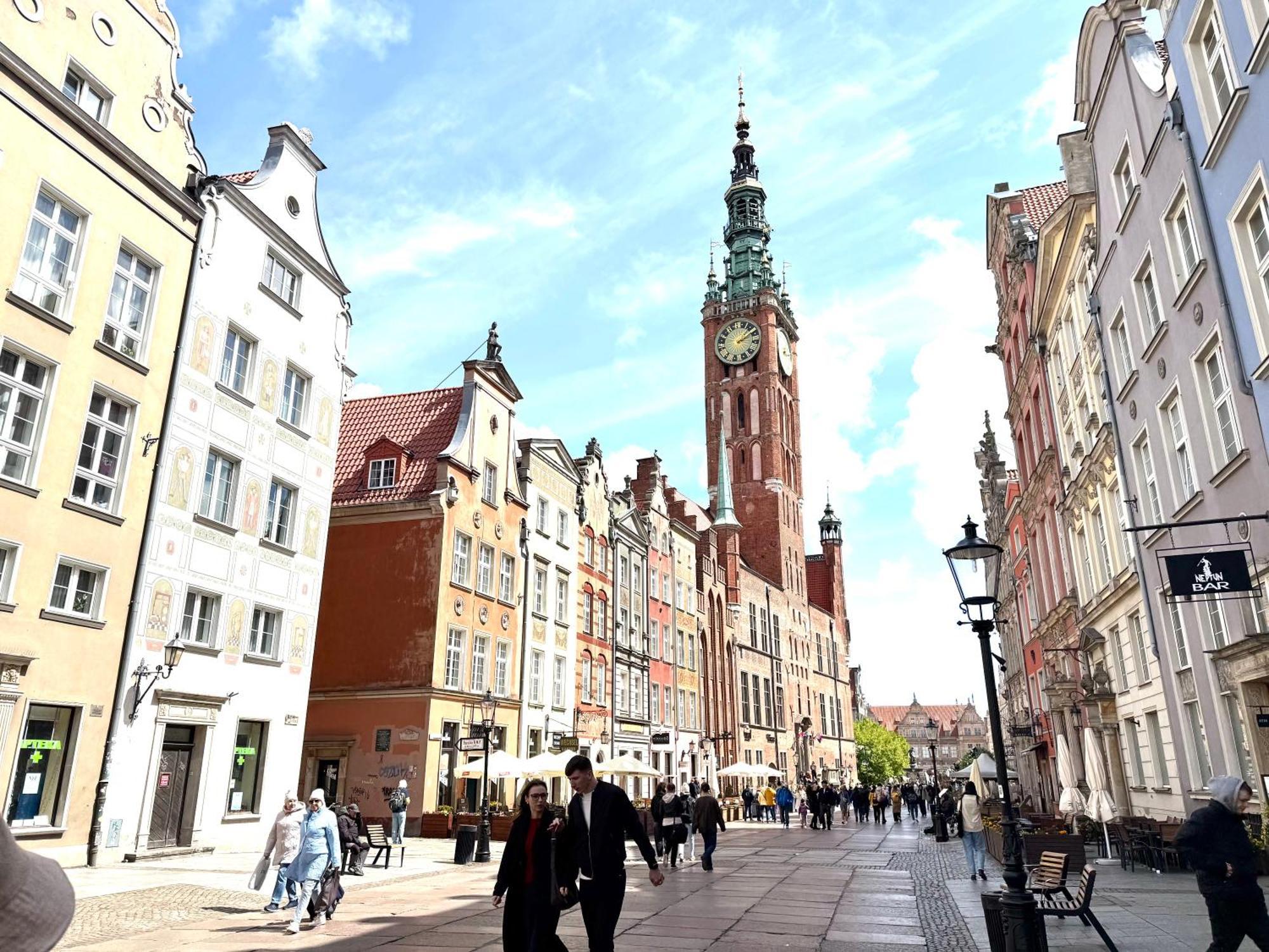 Apartament Kameralny 14 Gdańsk Kültér fotó