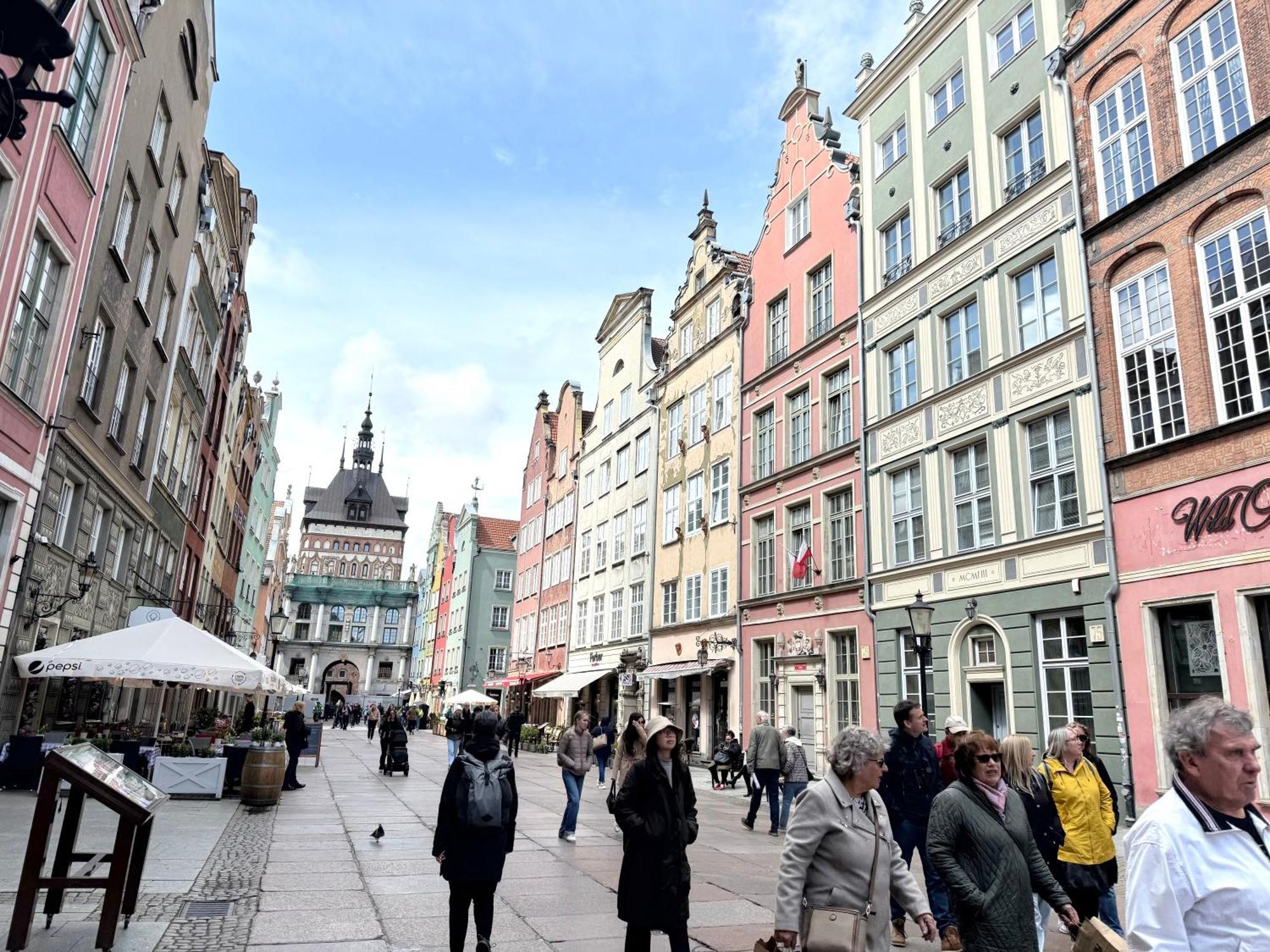 Apartament Kameralny 14 Gdańsk Kültér fotó