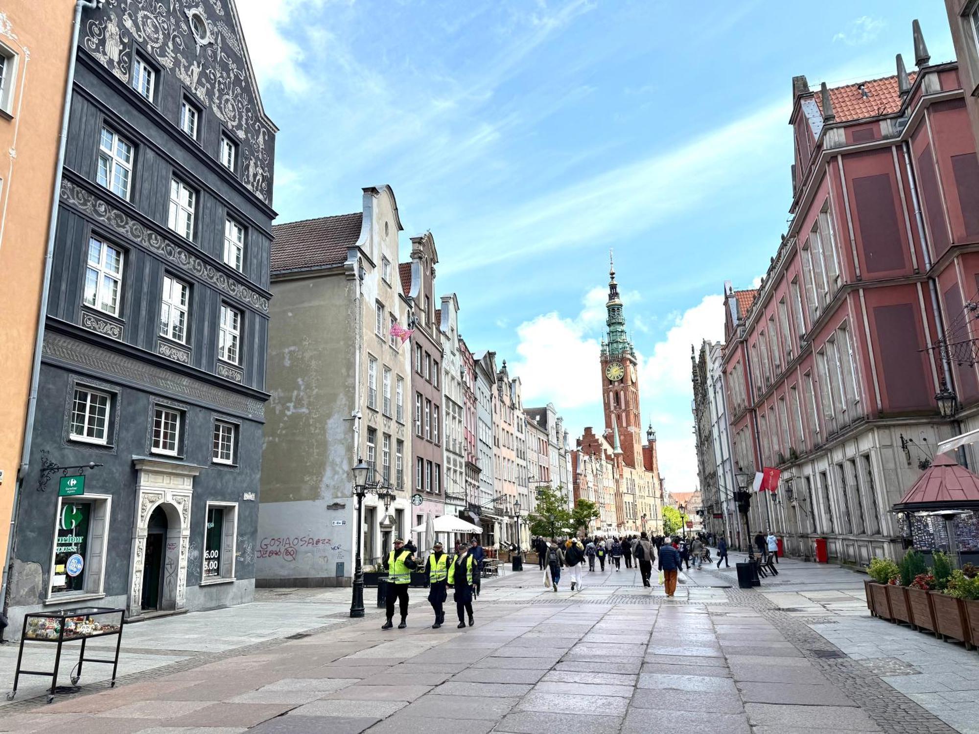 Apartament Kameralny 14 Gdańsk Kültér fotó