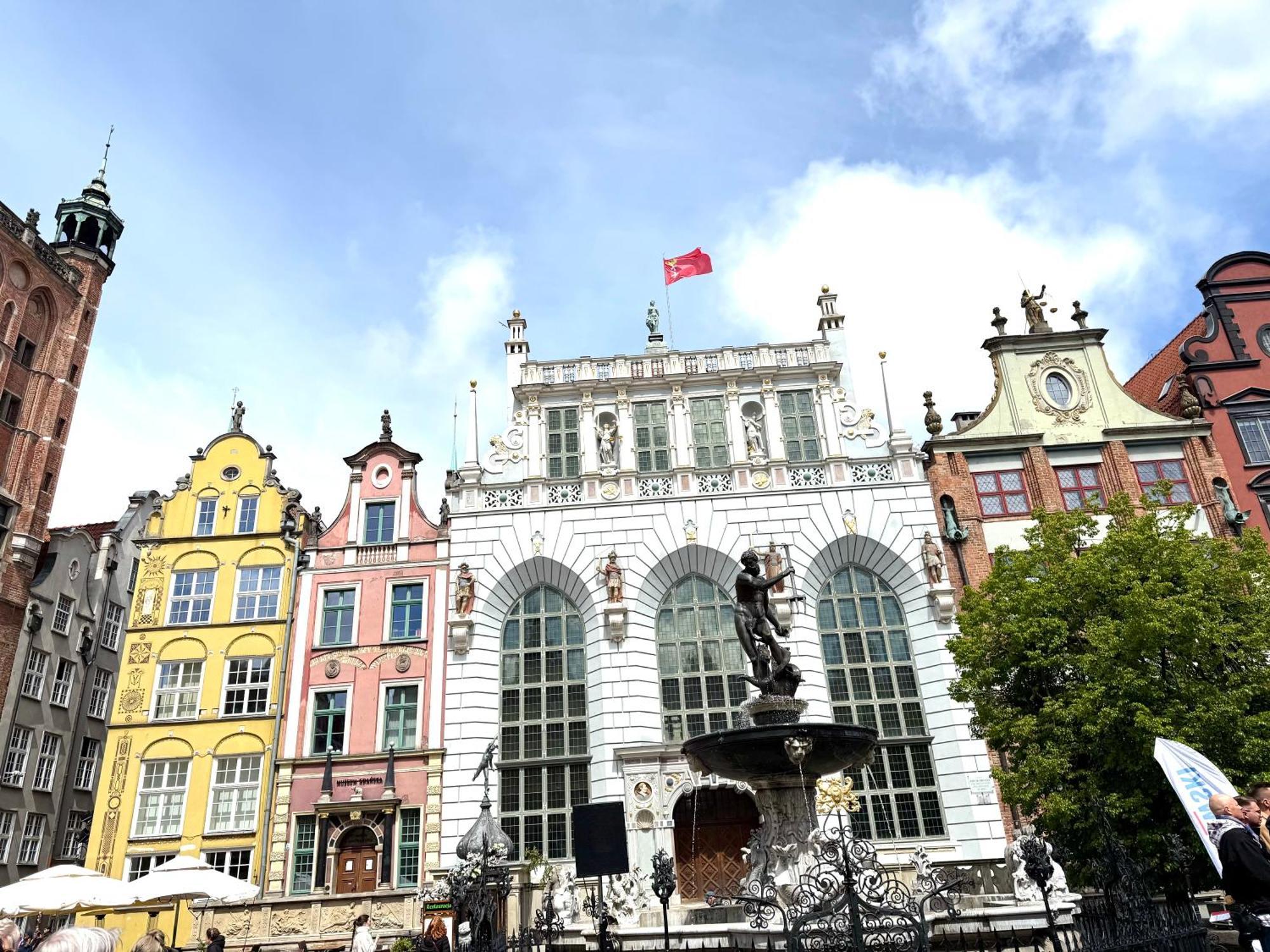 Apartament Kameralny 14 Gdańsk Kültér fotó