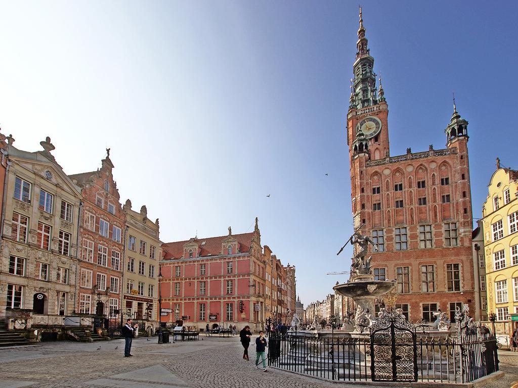 Apartament Kameralny 14 Gdańsk Kültér fotó